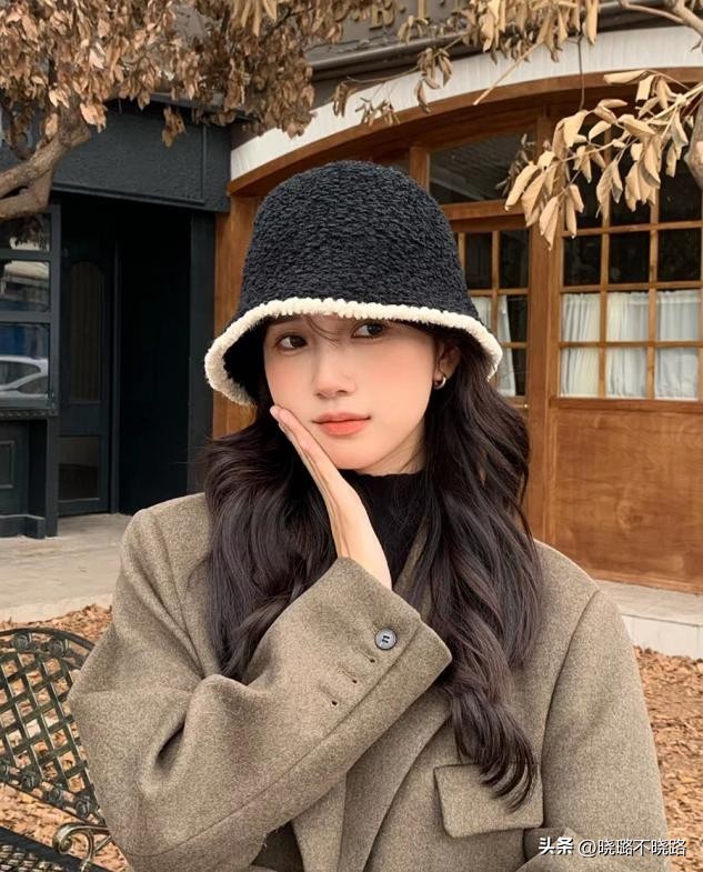 果然脸小的女生好看,四方脸适合戴牛仔渔夫帽显脸小吗