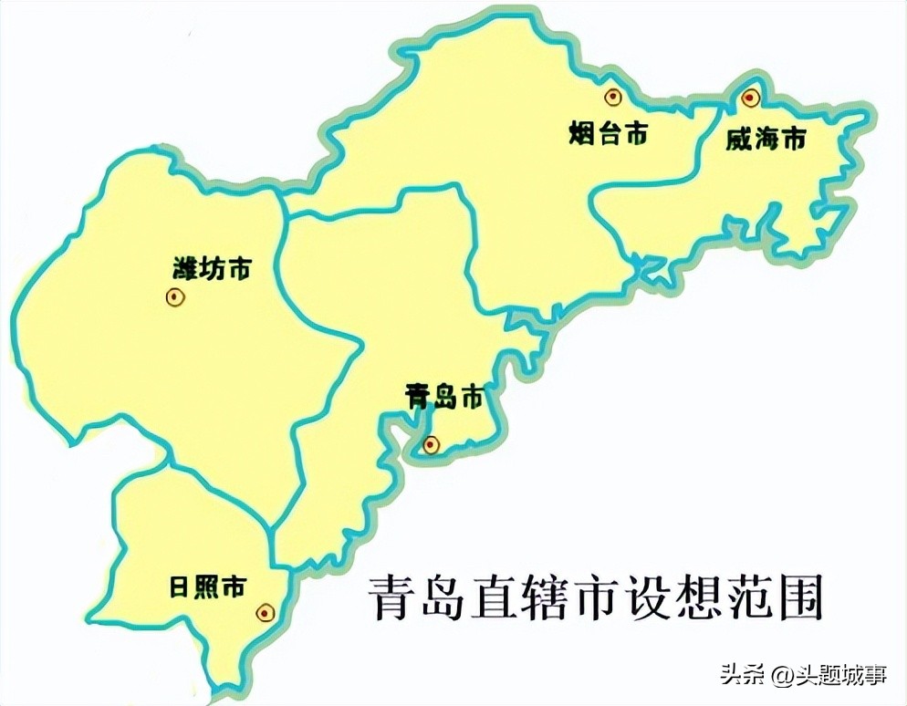 区划调整山东青岛,山东省的区划调整国务院批复了吗