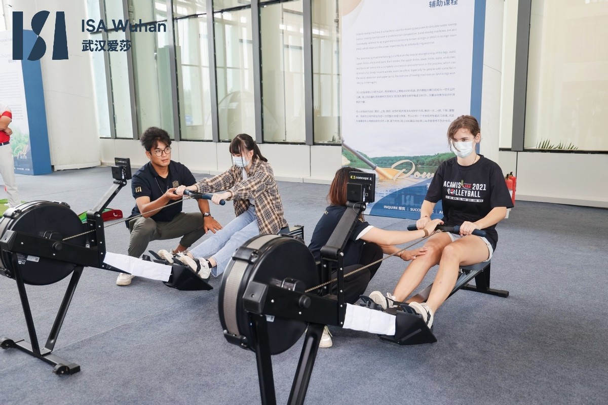 爱莎国际学校武汉活动,武汉爱莎国际学校alevel