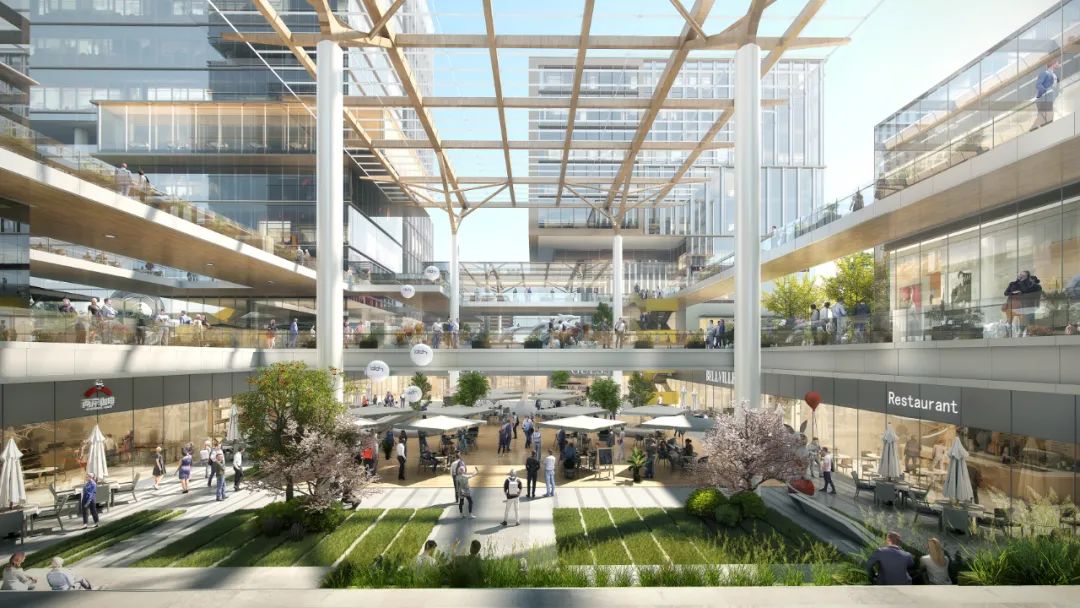 Cendes山鼎设计赢得高金富恒集团生态总部基地设计竞赛