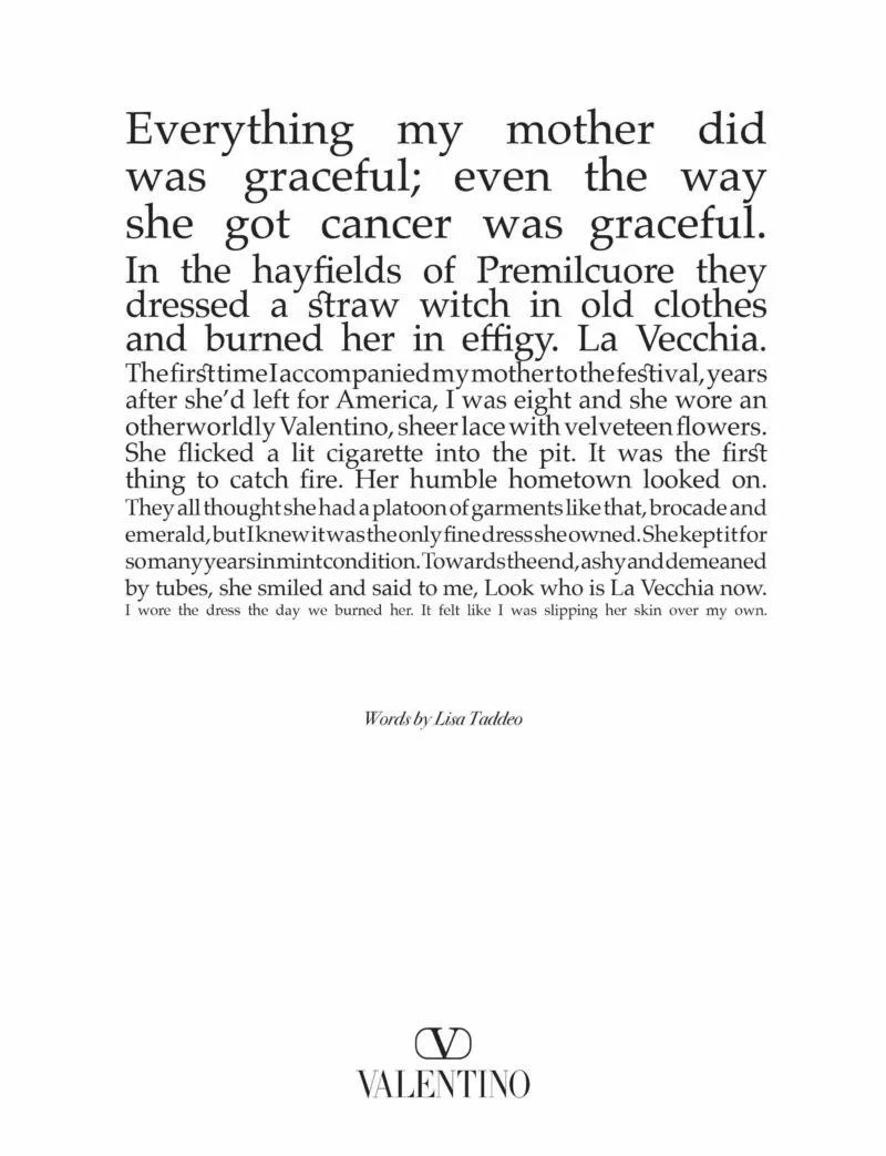 有关华伦天奴文案,穿上华伦天奴文案