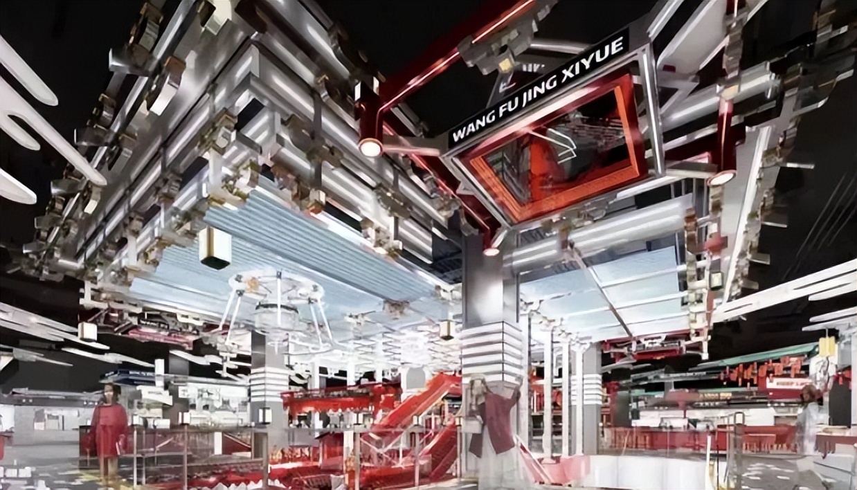 恒隆广场负一层租金,大悦城和万达广场对比分析