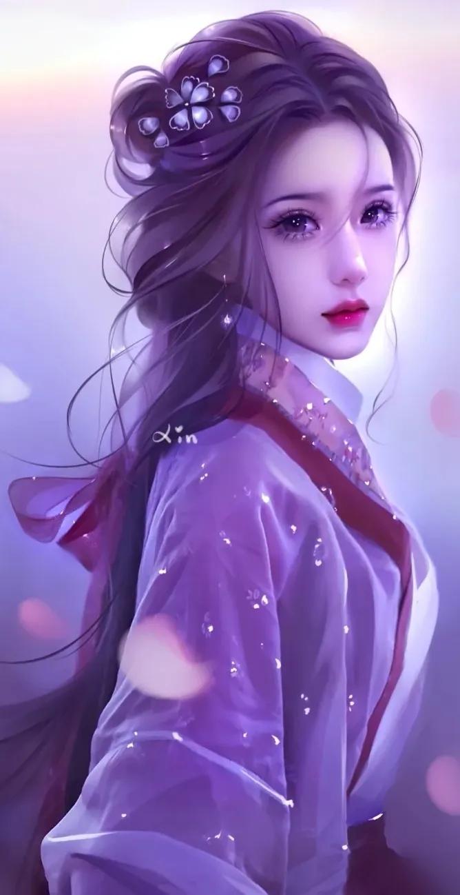 唯美动漫手绘壁纸,壁纸大全唯美手绘女生