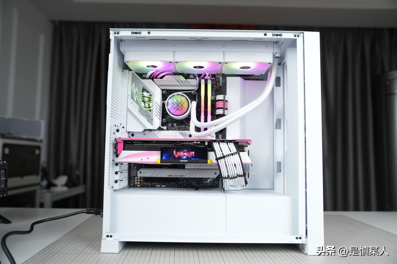 鑫谷昆仑御风机箱评测,鑫谷冰霜360argb冰山版水冷