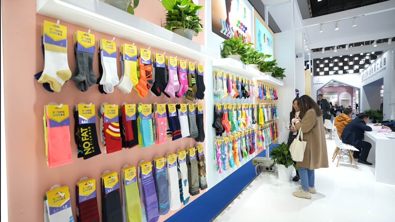 参加袜业博览会的前期准备,东北袜业袜交会