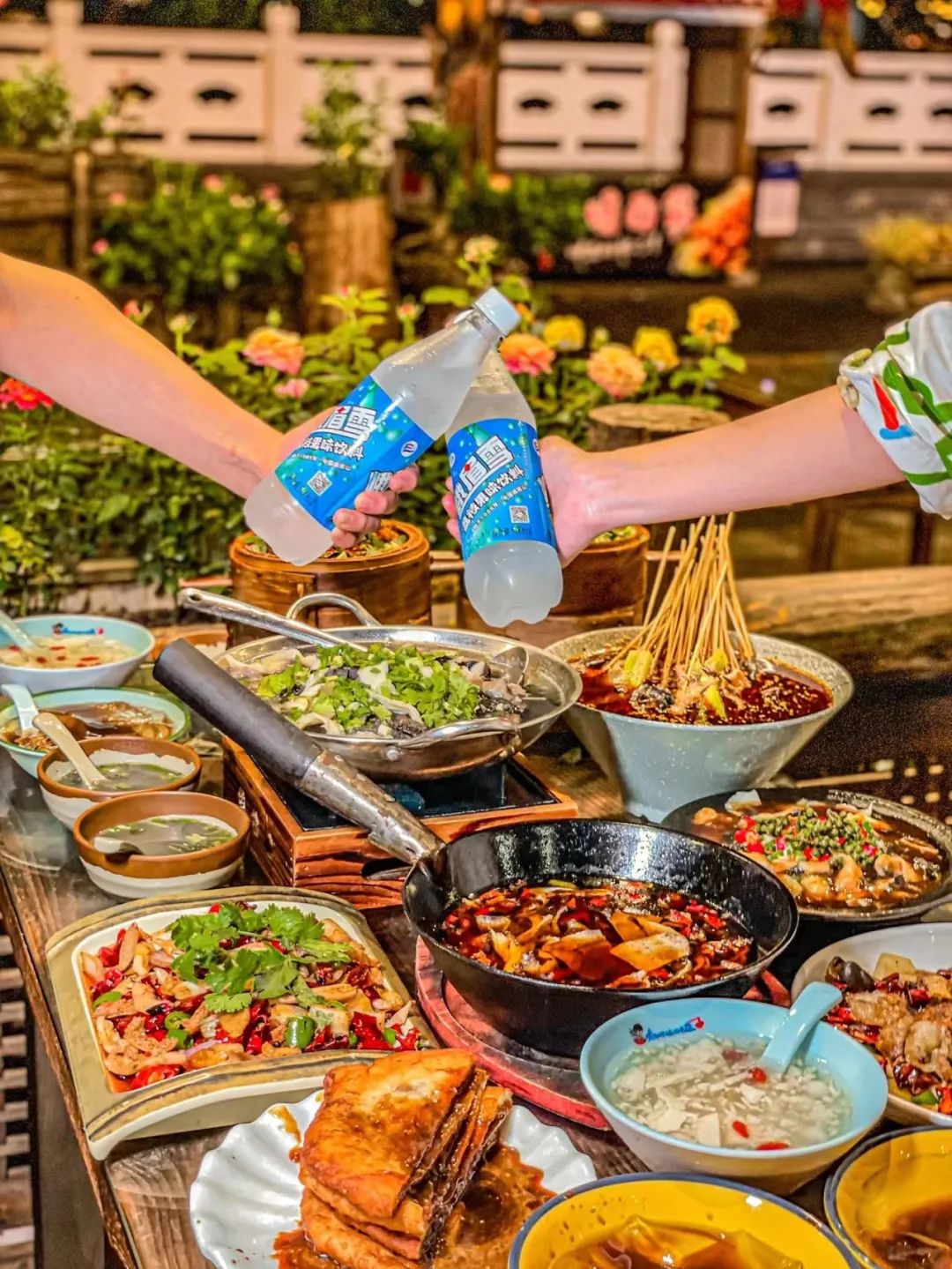 比成都好吃的火锅店,这座小城比杭州撩人美食不输潮汕