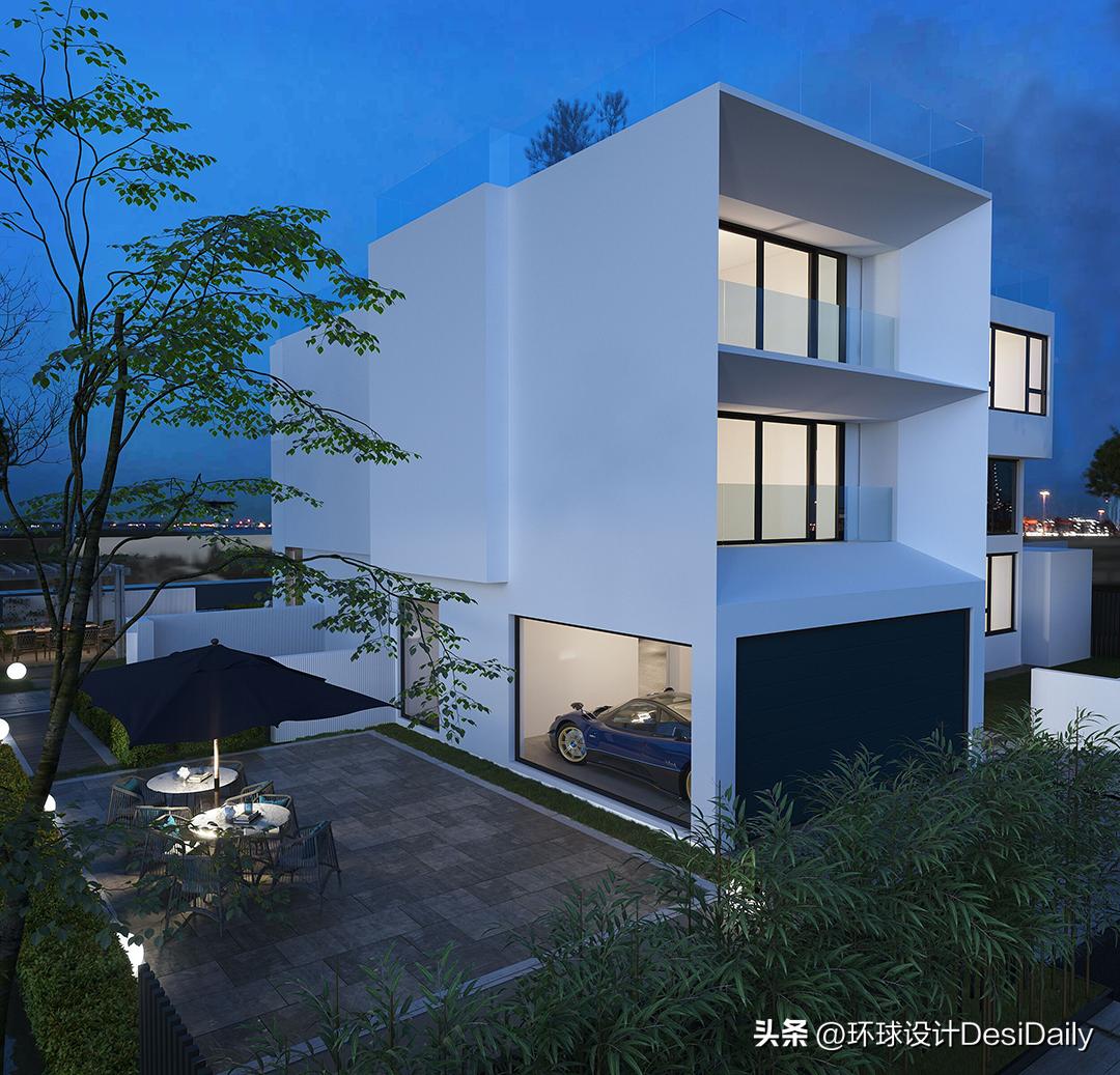 首发.刘捷｜680㎡极简顶复，空纳万境【环球设计3124期】