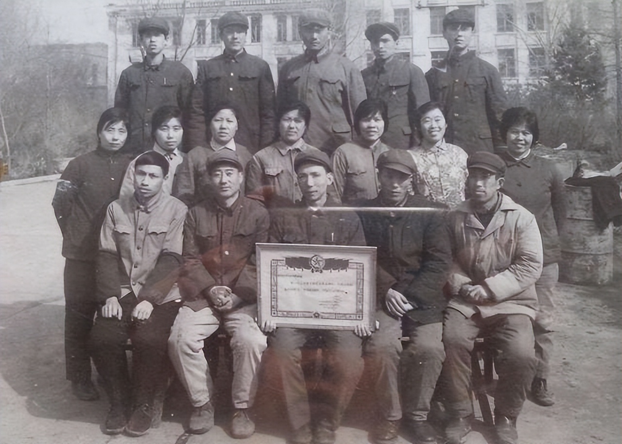 国产老式虎牌气枪,960厂生产的狮牌气枪