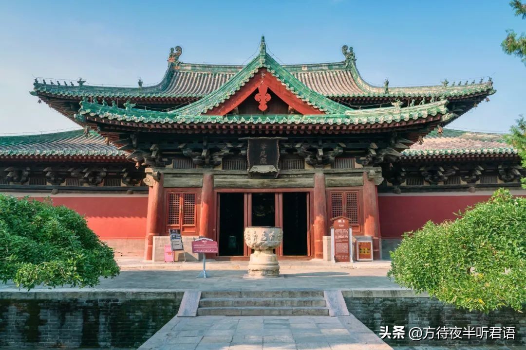 佛国胜境,正定千年古刹隆兴寺