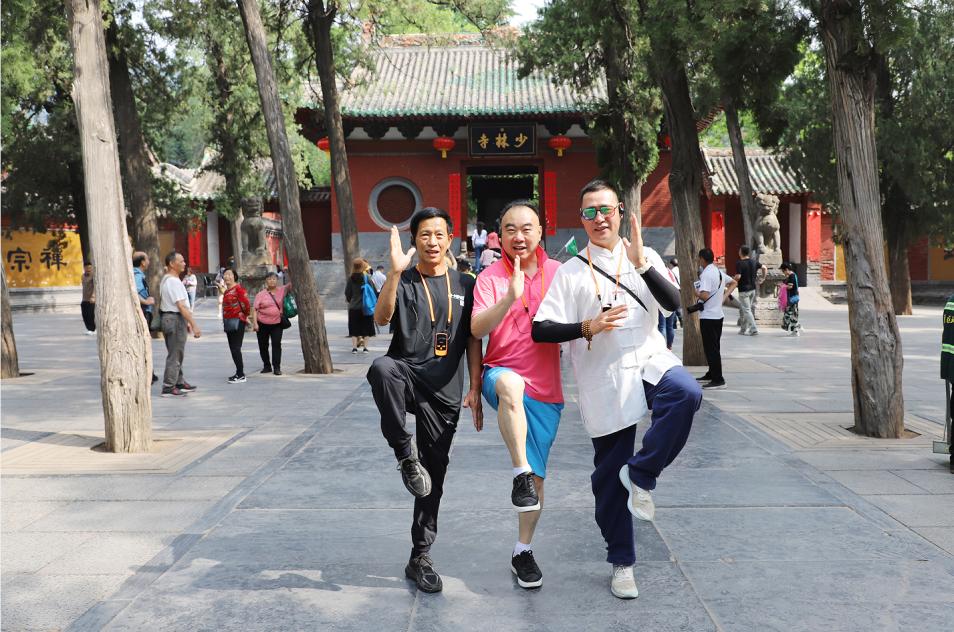 游学参访|光亚商学-EU商学院校友走进河南登封嵩基集团研学参访