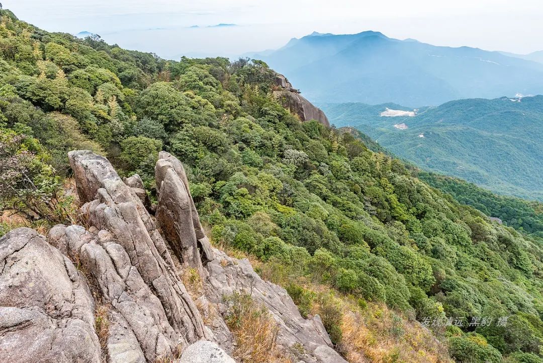 云髻山自然风景区,云髻山的风景