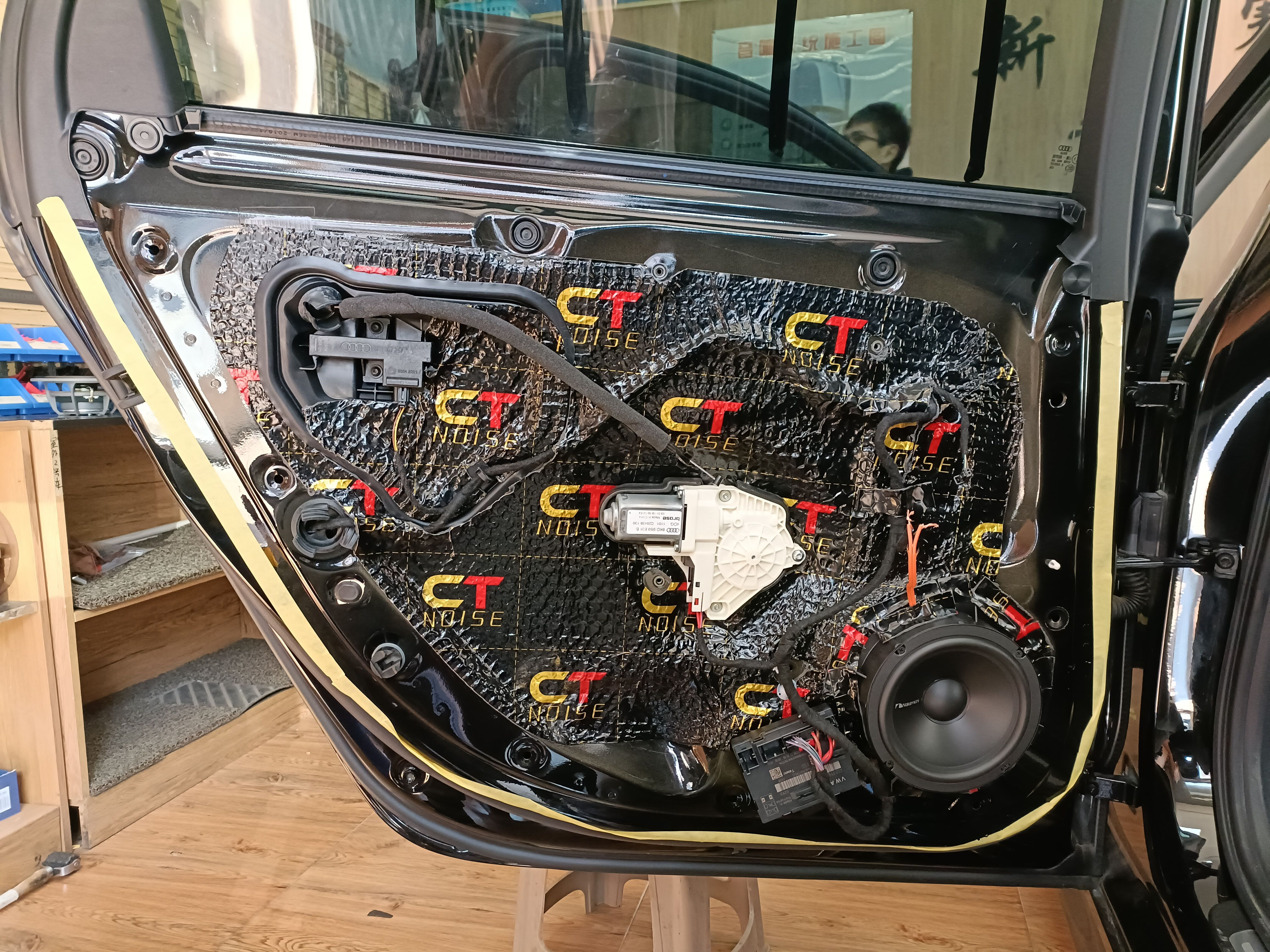 新德赛汽车音响隔音,新赛德汽车音响改装抖音团购