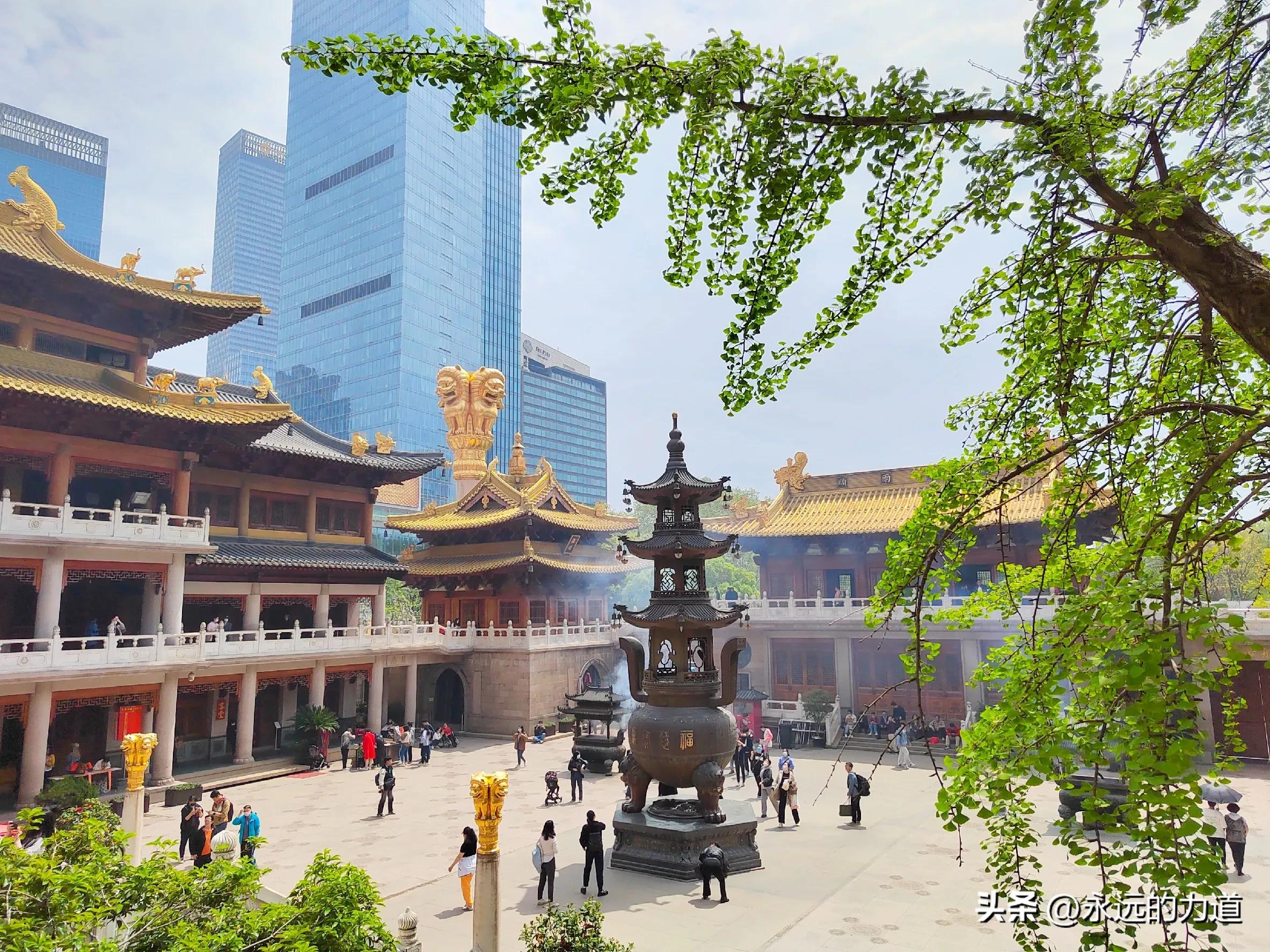 静安寺中国最贵的寺院,上海静安寺中国最贵寺庙