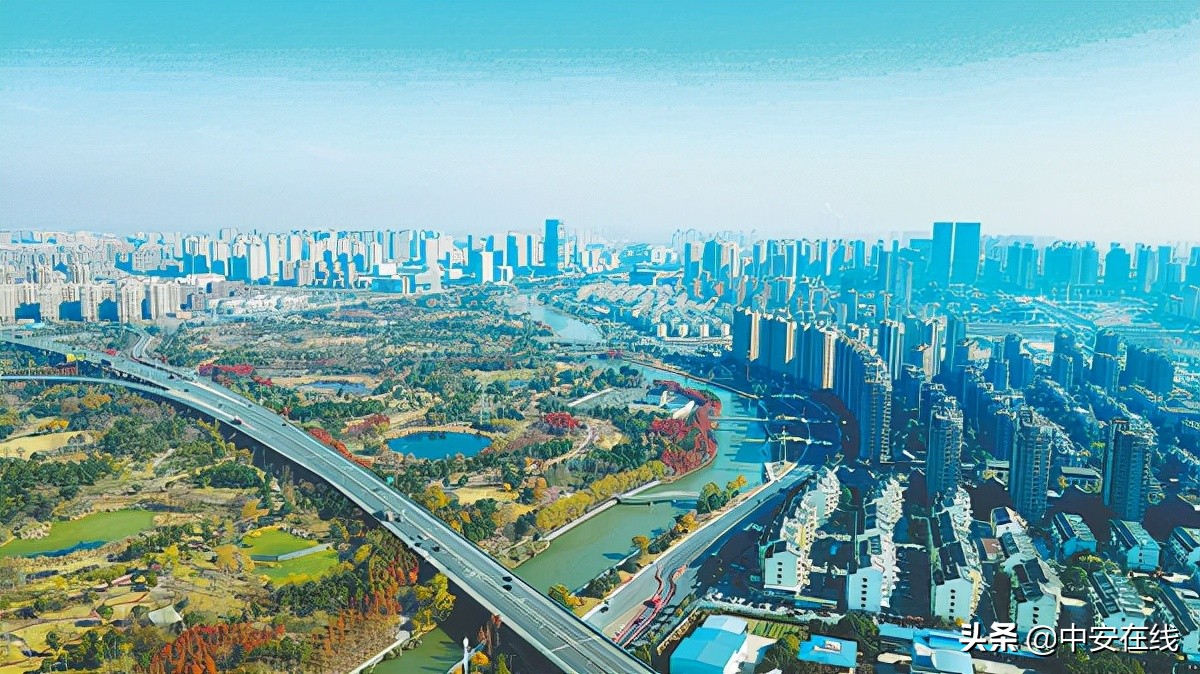 安庆百强城市排名,安庆一带一轴一环三城规划