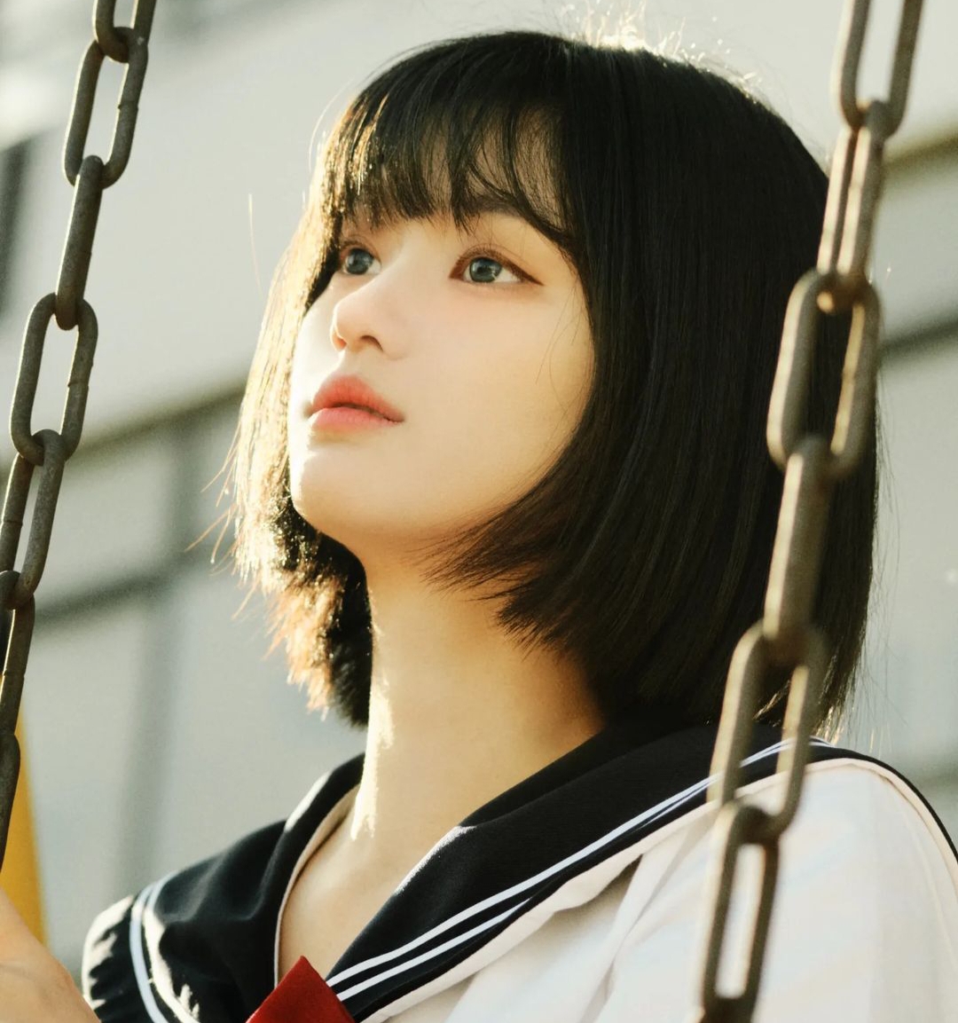 纯欲风短发图片,纯欲风短发扎法