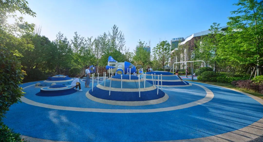 松江g60科创云廊旁边最美的公园,松江九亭g60科创云廊效果图
