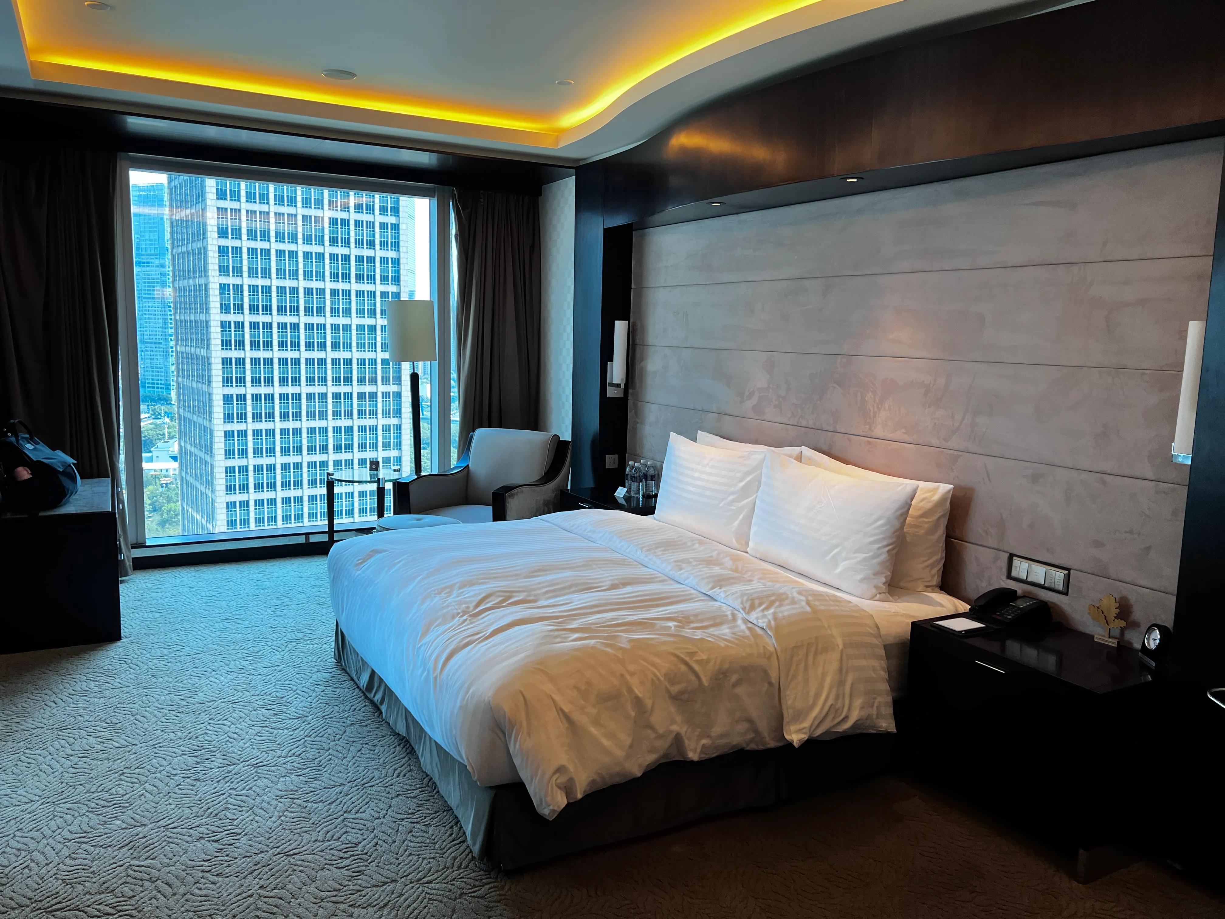 上海凯宾斯基大酒店双床房,上海凯宾斯基酒店排名