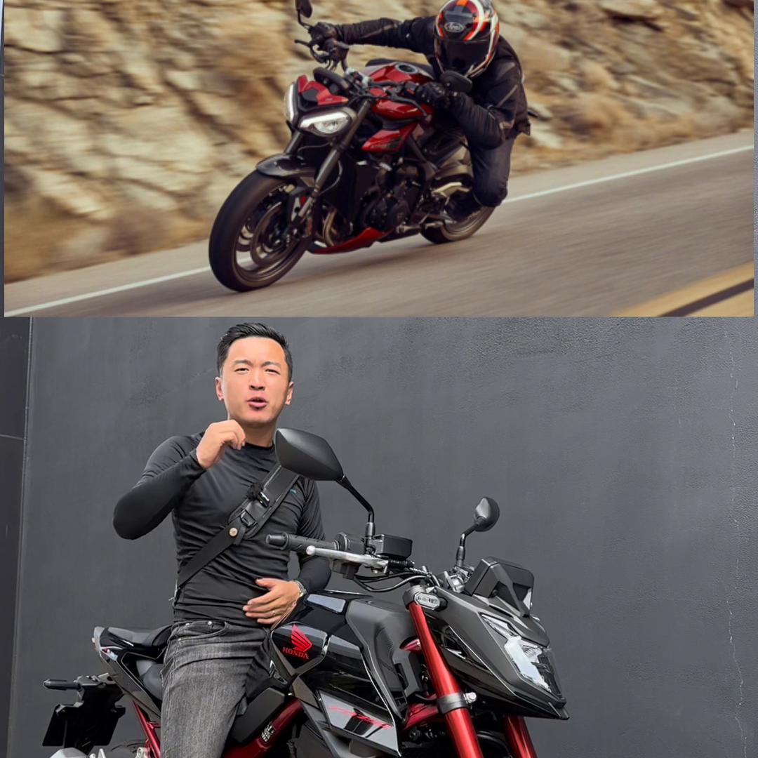 本田cb750跟ktm790对比,本田cb750爆改caferacer