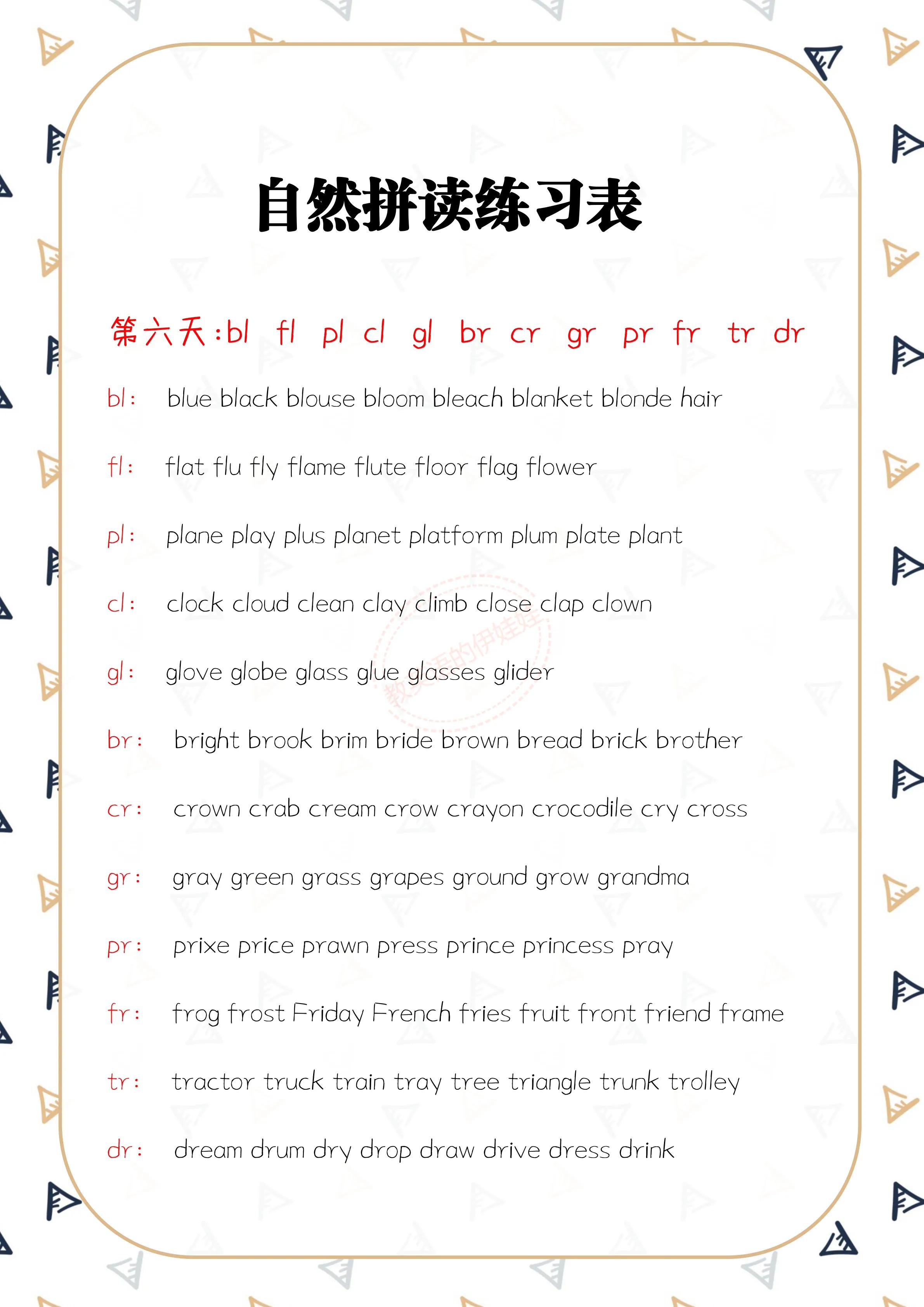 自然拼读训练每天必练小程序,自然拼读练习一日一练