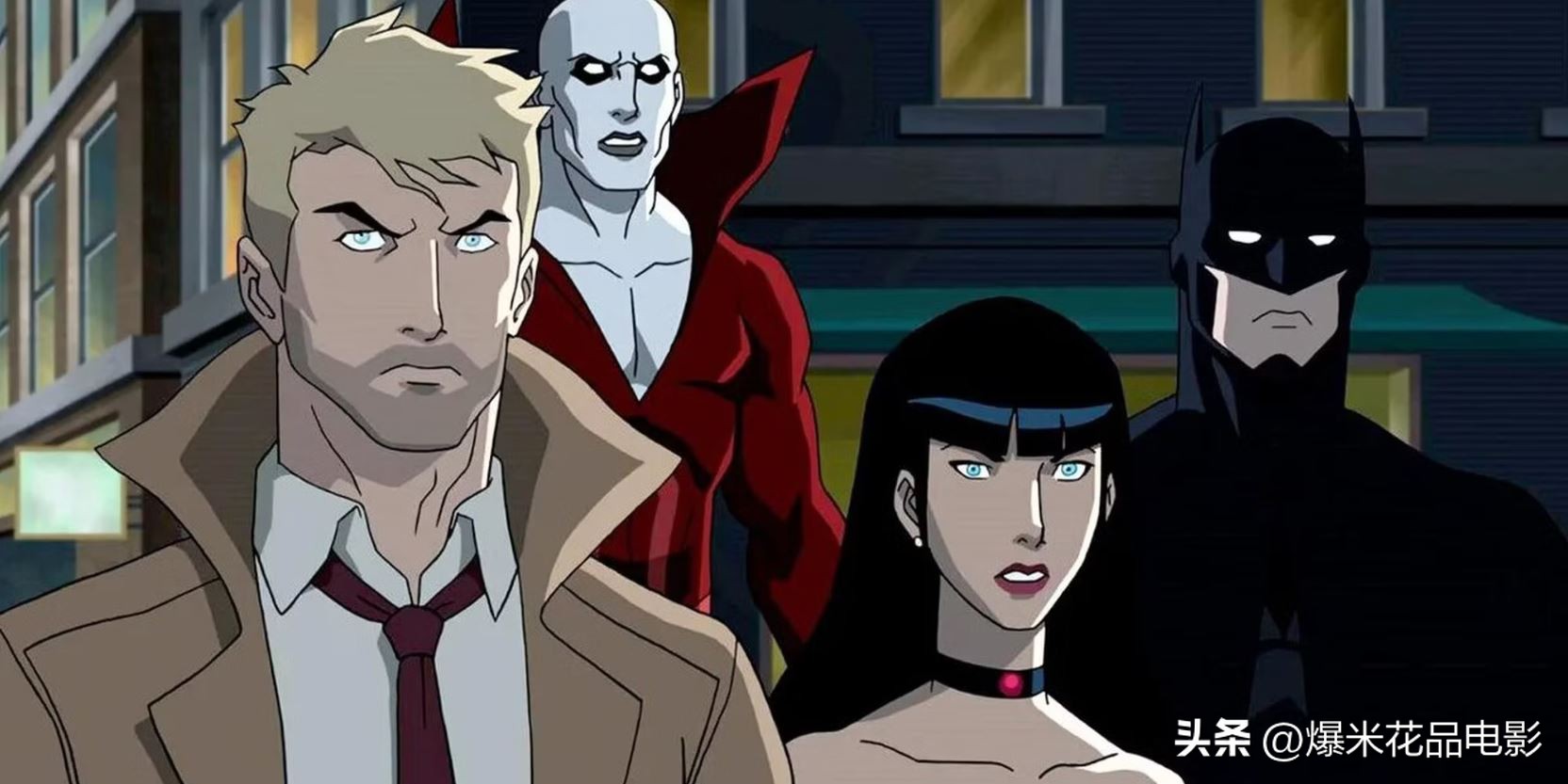 dc15部动画电影推荐,十部顶级动画dc电影
