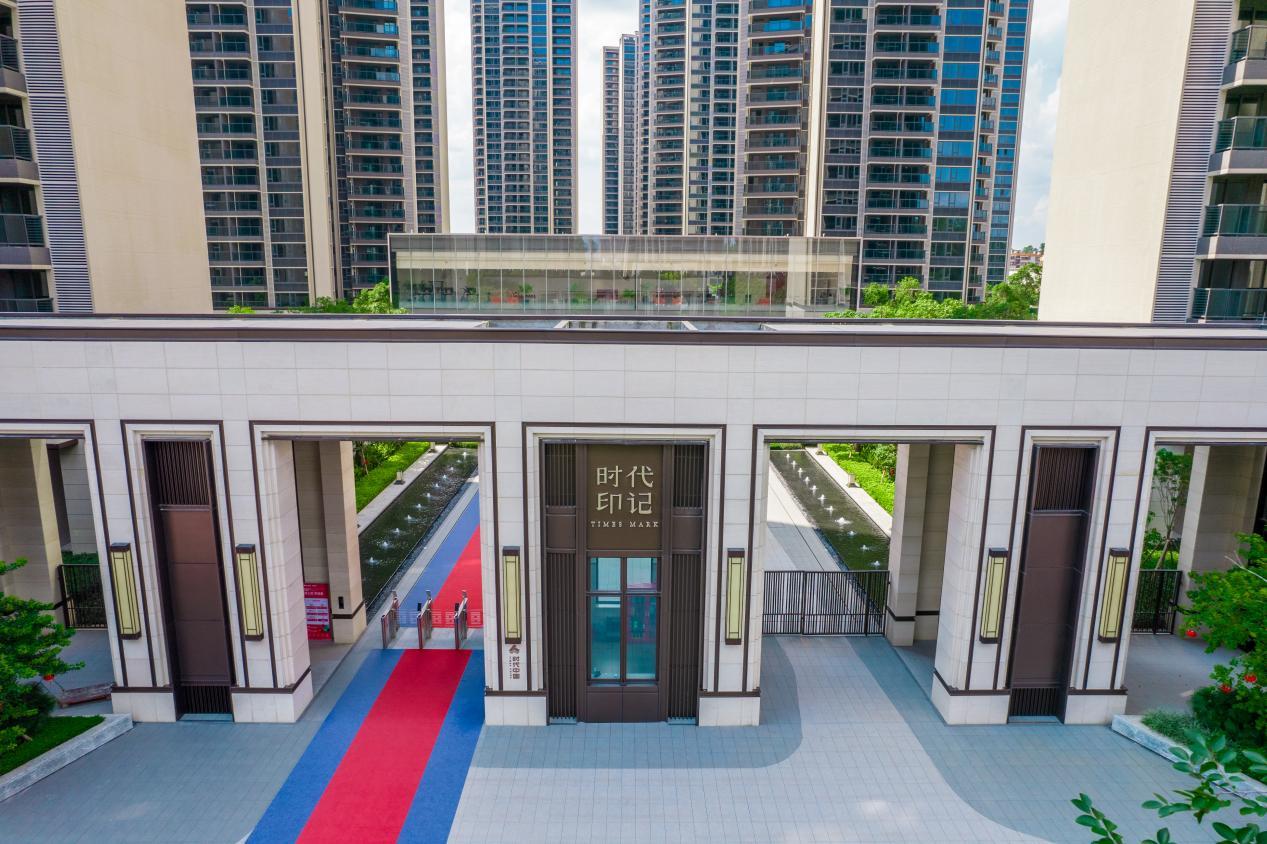 天天交付｜A区如期兑现，时代印记（广州）如何诠释精工品质？