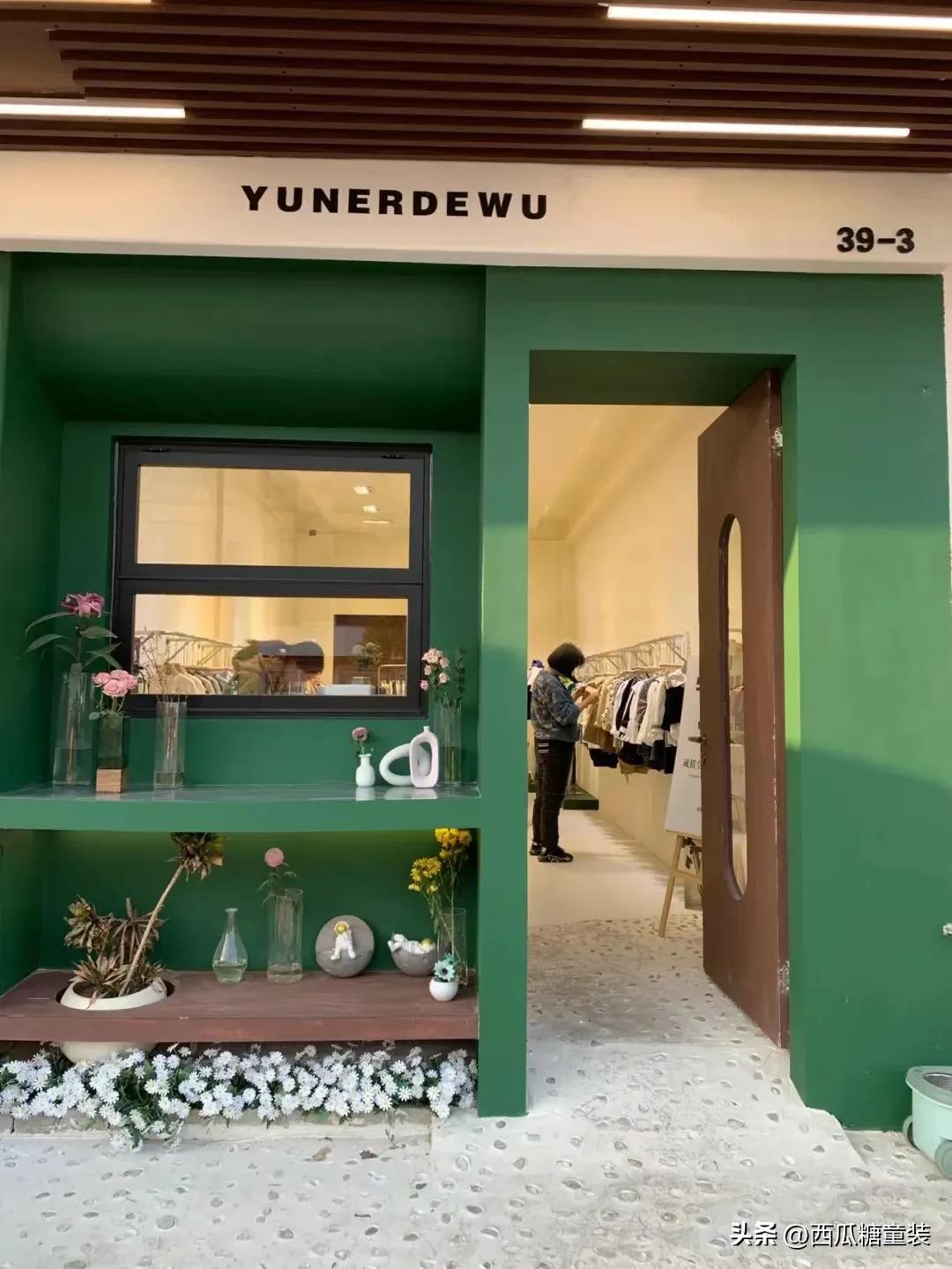 童装店面怎么快速装修,童装店门头装修效果图大全