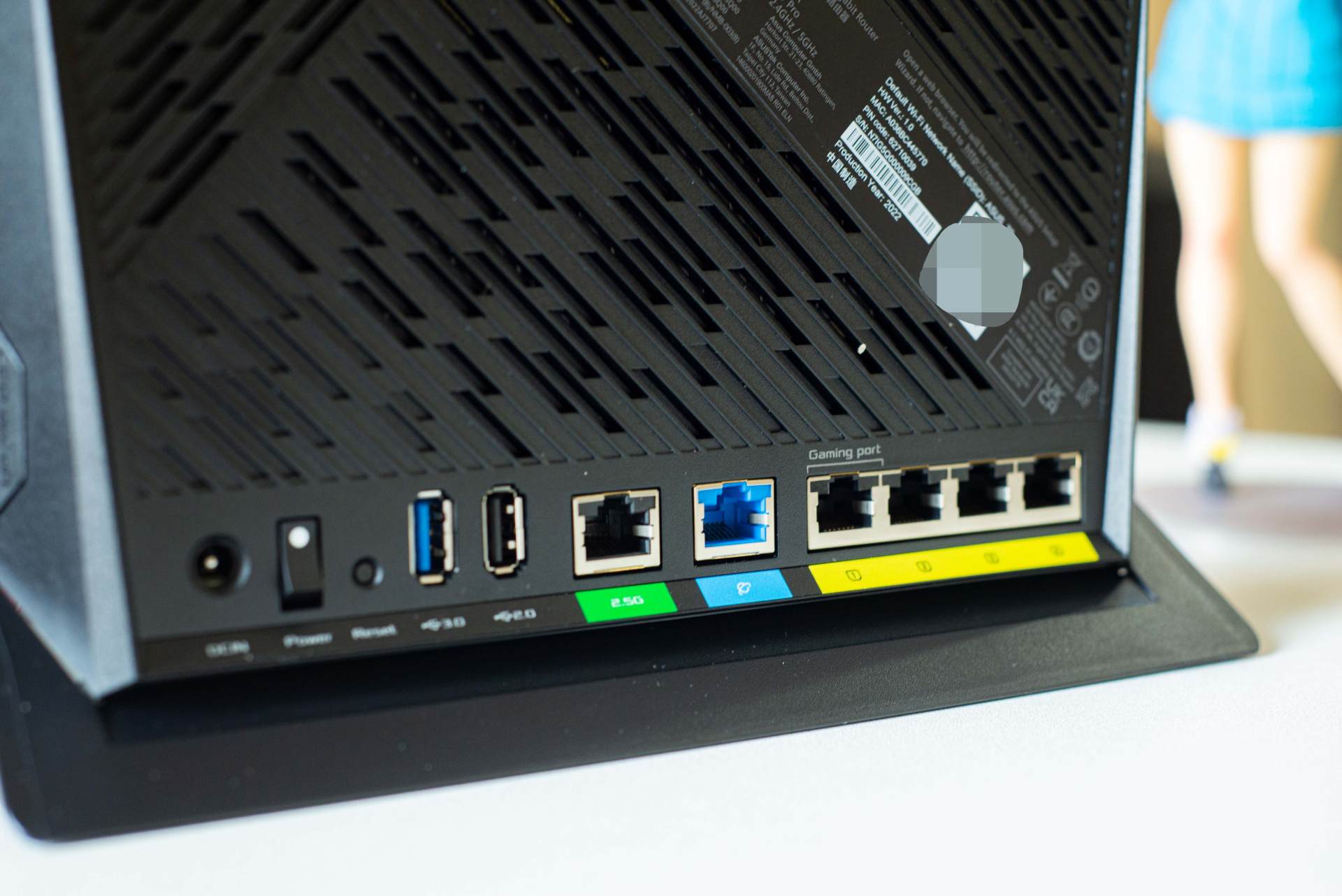 华硕rt-ax86upro无线路由器,华硕路由器ax86u测评