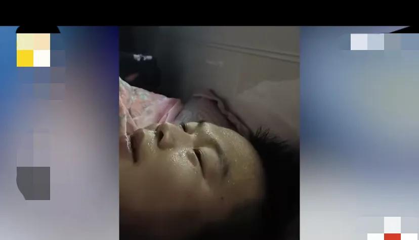 男子发烧42度冒烟,男子发烧40度