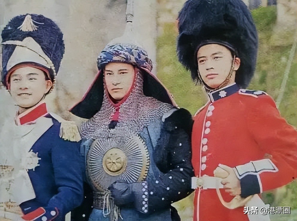 香港四大天王捧港姐,香港四大天王港姐