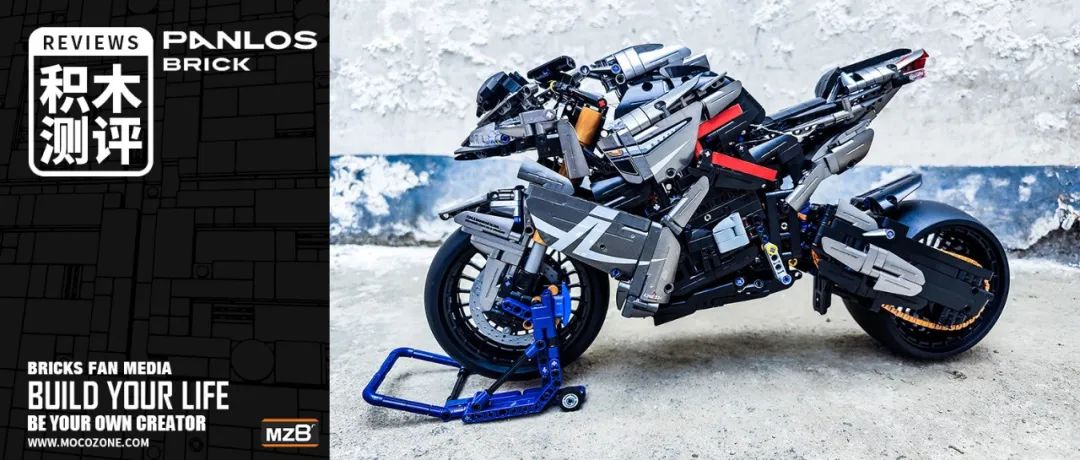 积木摩托车测评,纳扎雷摩托车积木测评