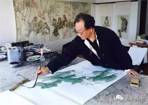 徐州画家刘峰,画家刘峰的作品