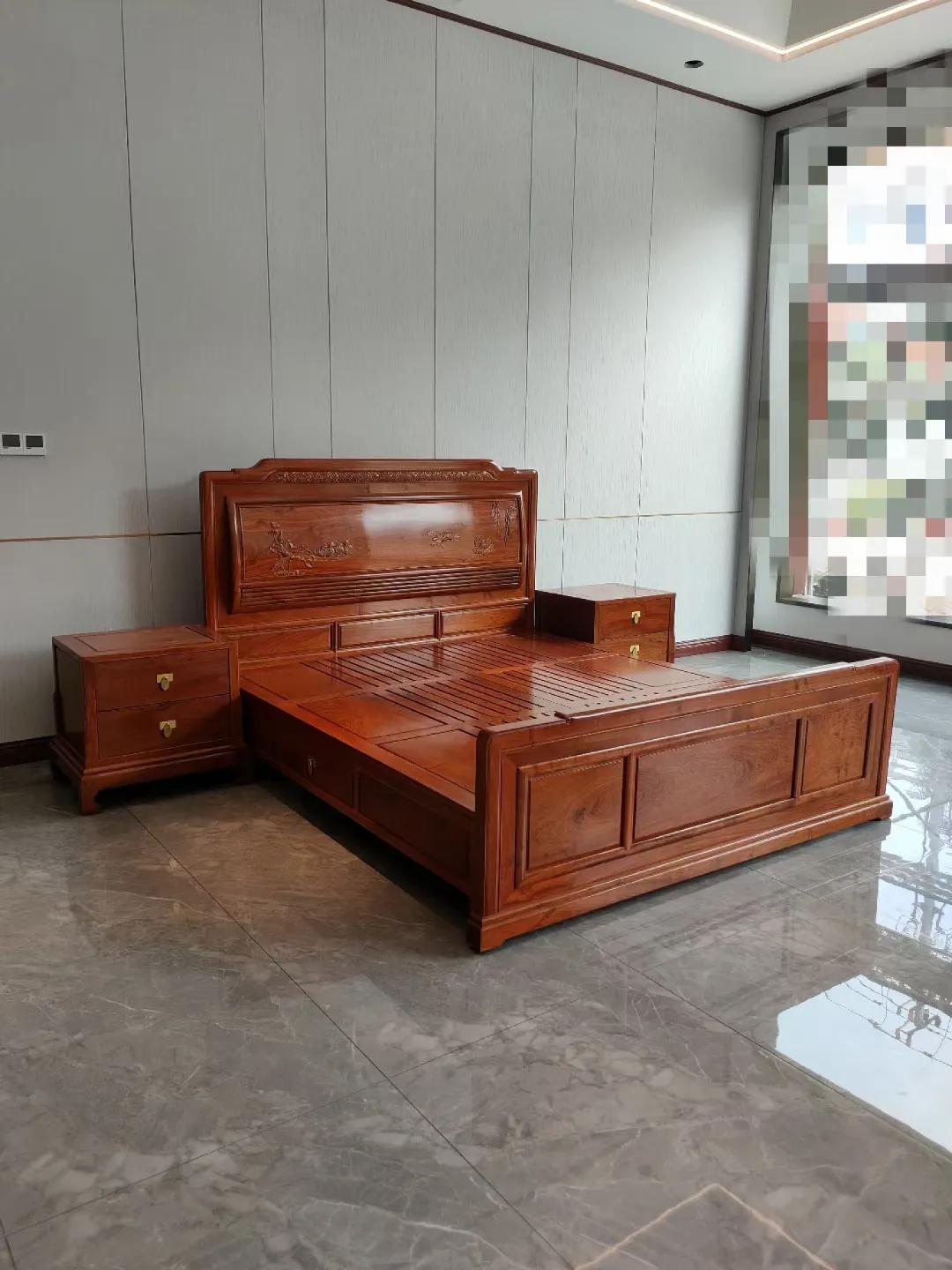 年年红红木家具很贵吗,抖音很贵的红木家具