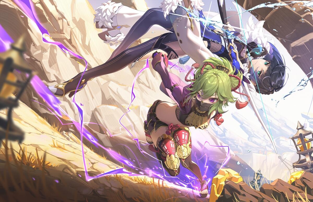 原神到七甘田村任务,原神从提瓦特到最强魔神