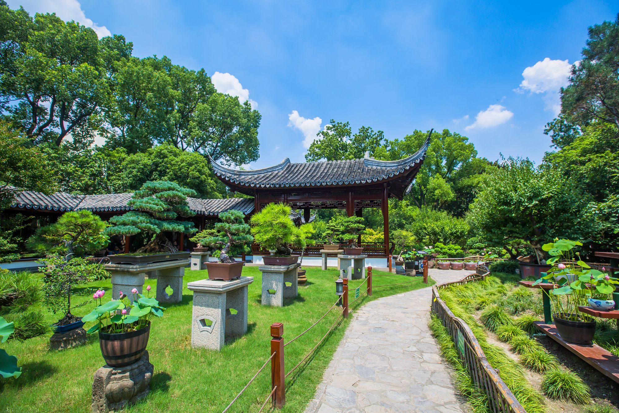 上海有几个古猗园,上海古猗园好玩吗