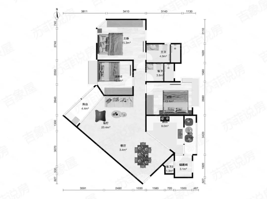 中海锦苑楼盘,中海锦苑新房多少钱一平方