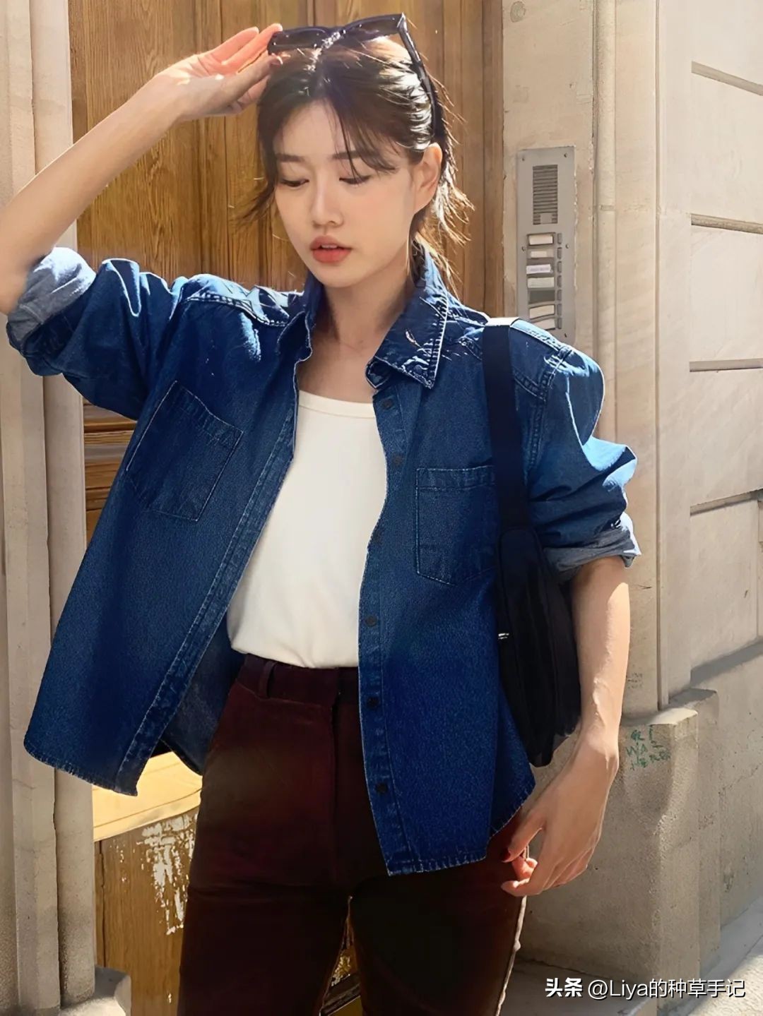 153cm的“衬衫狂魔”，一刷就被吸引住了
