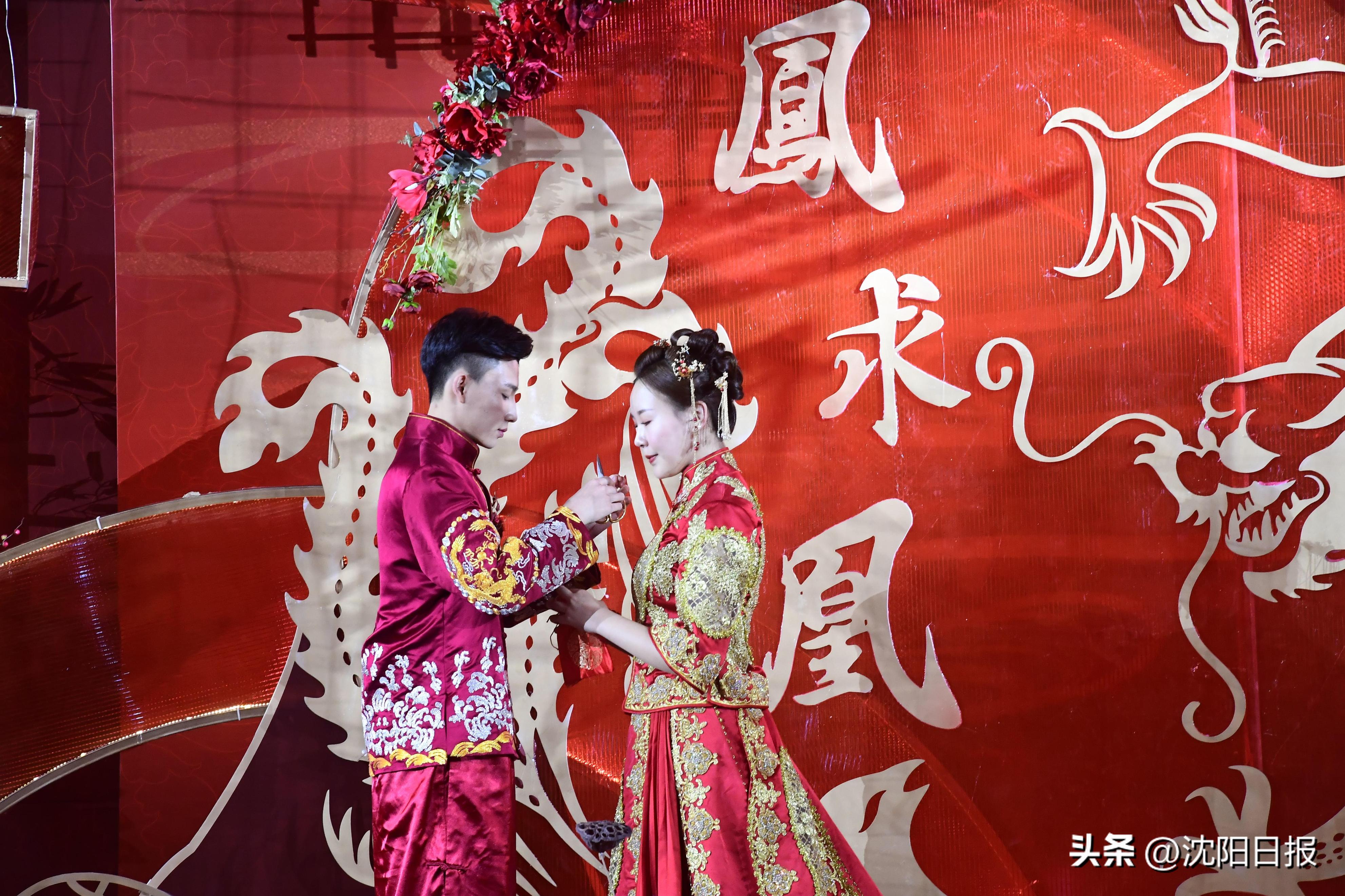 你参加婚礼了吗？沈阳“甜蜜经济”极速升温