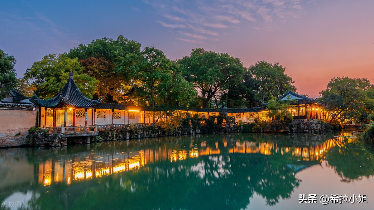 苏州旅游必去十大景点推荐理由,苏州旅游必须去的景点有哪些地方