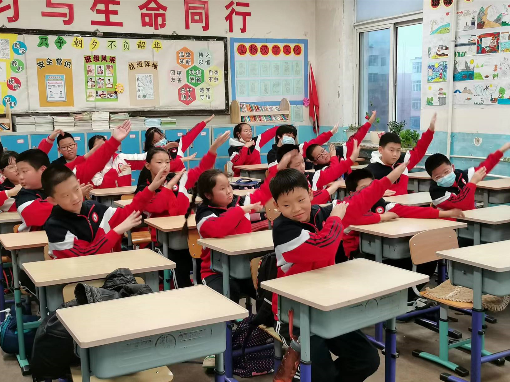 多彩活动迎六一,多彩兴趣活动助力双减落地