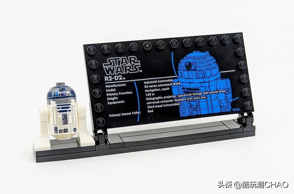 乐高星球大战75387测评,乐高星球大战机器人复刻