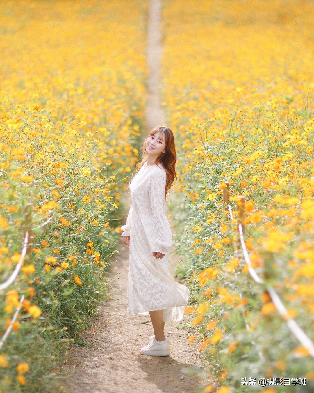 咋拍出大长腿，咋让照片看起来干净，摄影姿势怎么摆