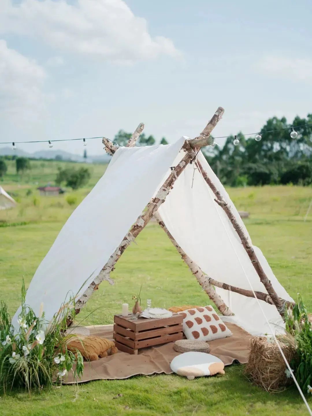 冬日露营围炉煮茶的闲适和惬意,记一次秋天的围炉煮茶露营