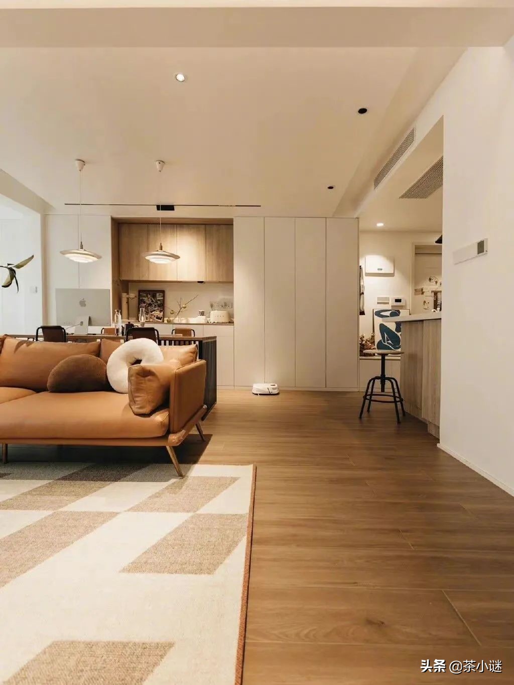 全屋通铺木地板显大,大面积全屋通铺木地板过时吗