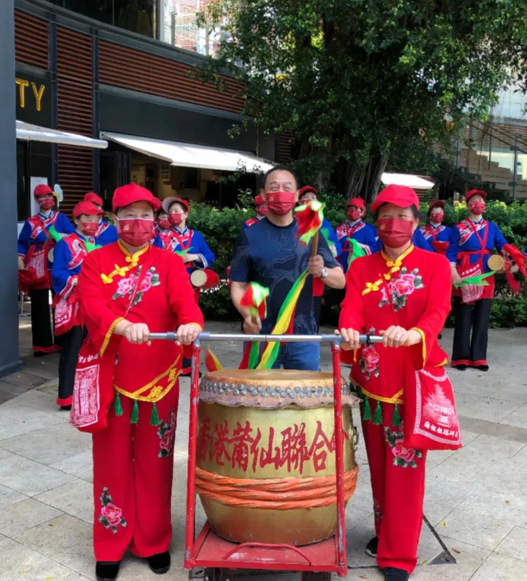 今天!妈祖在香港两地巡安
