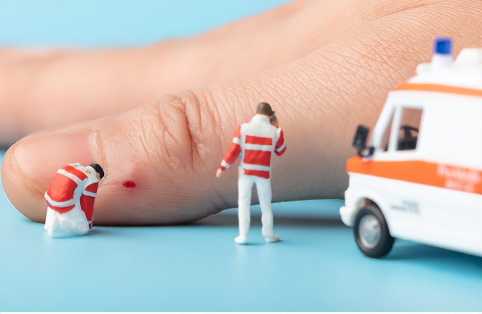 伤口破口了怎么处理不留疤,伤口磨破如何能快速结疤