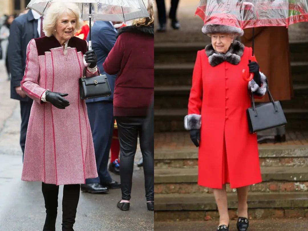 卡米拉气质逆袭不输戴安娜,卡米拉微笑回应凯特