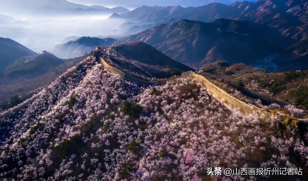 从未见过的绝美景点,长城摄影师