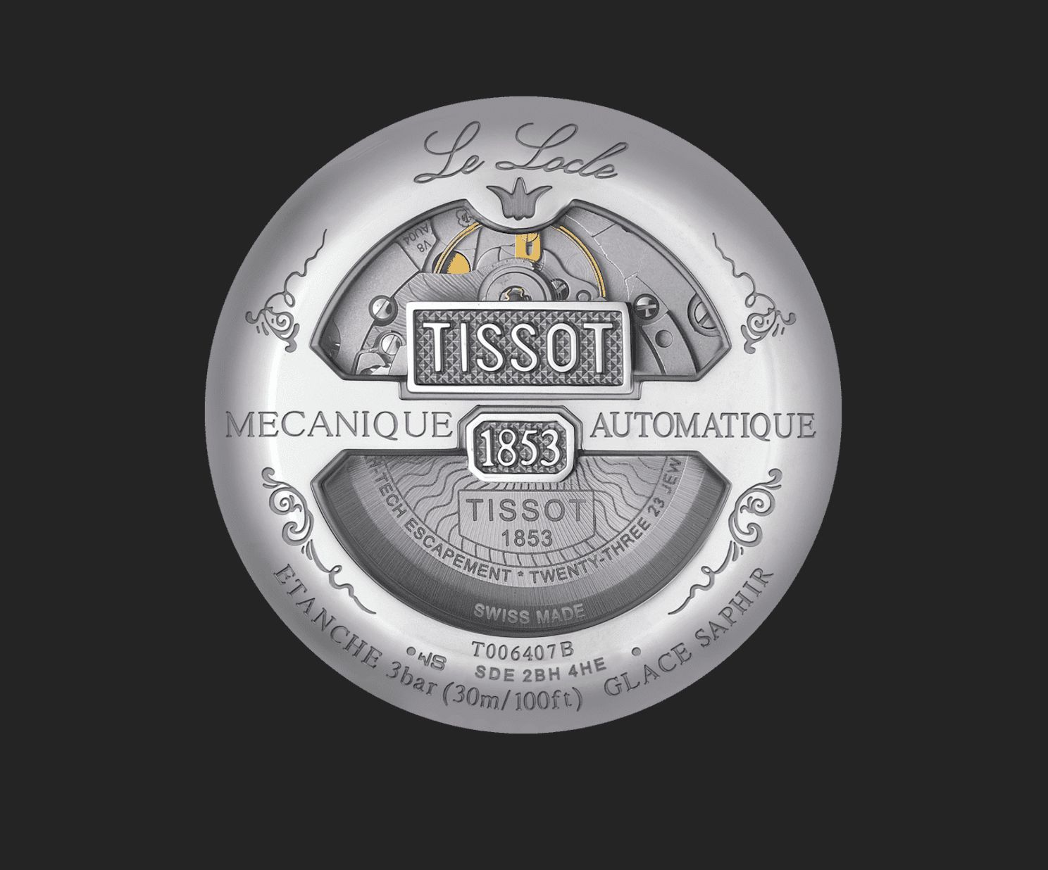 天梭力洛克150周年纪念款和普通款,天梭力洛克t006实体店多少钱一块