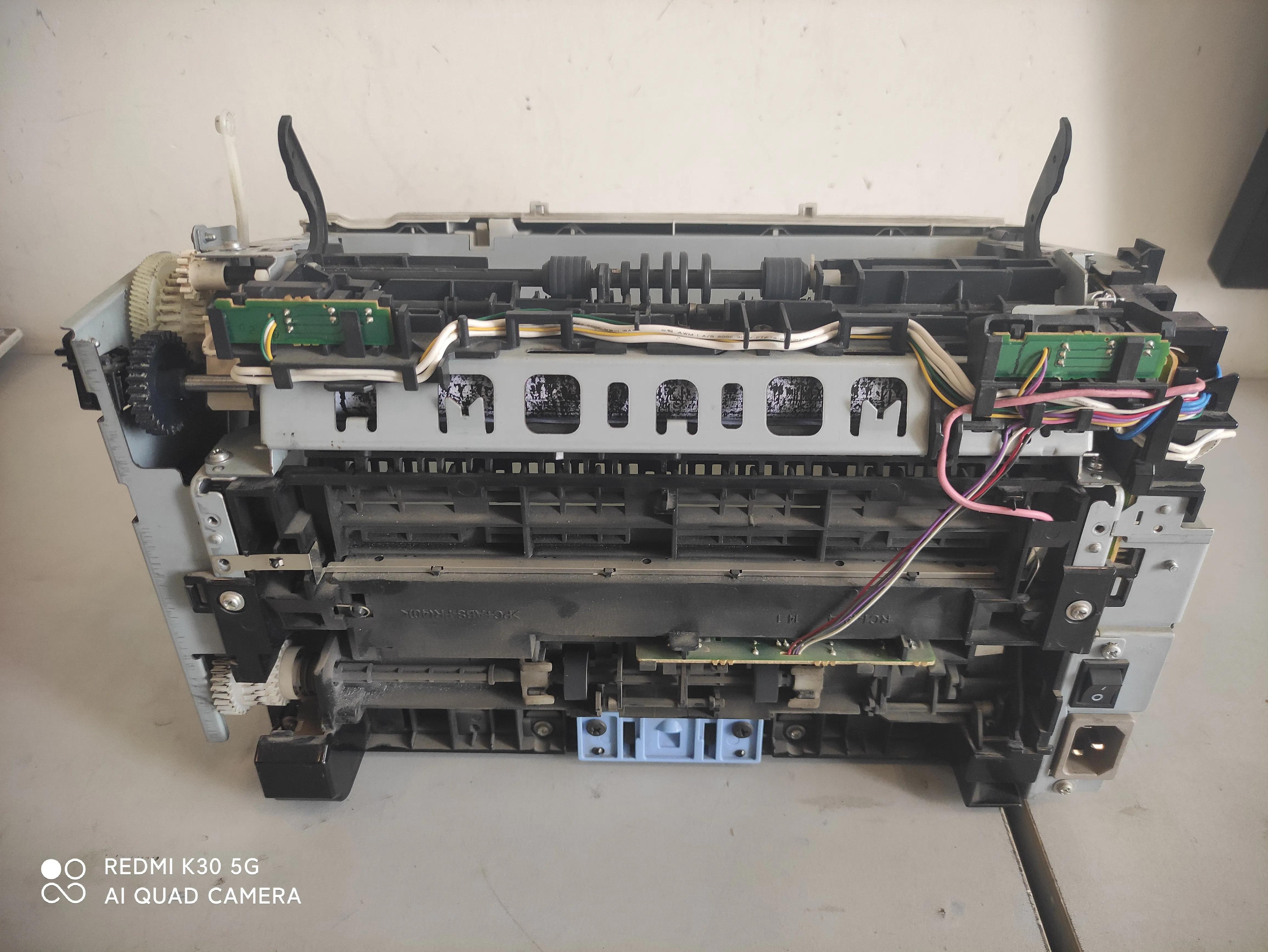 hp1020plus打印机怎么拆开,hp1020plus打印机拆开视频