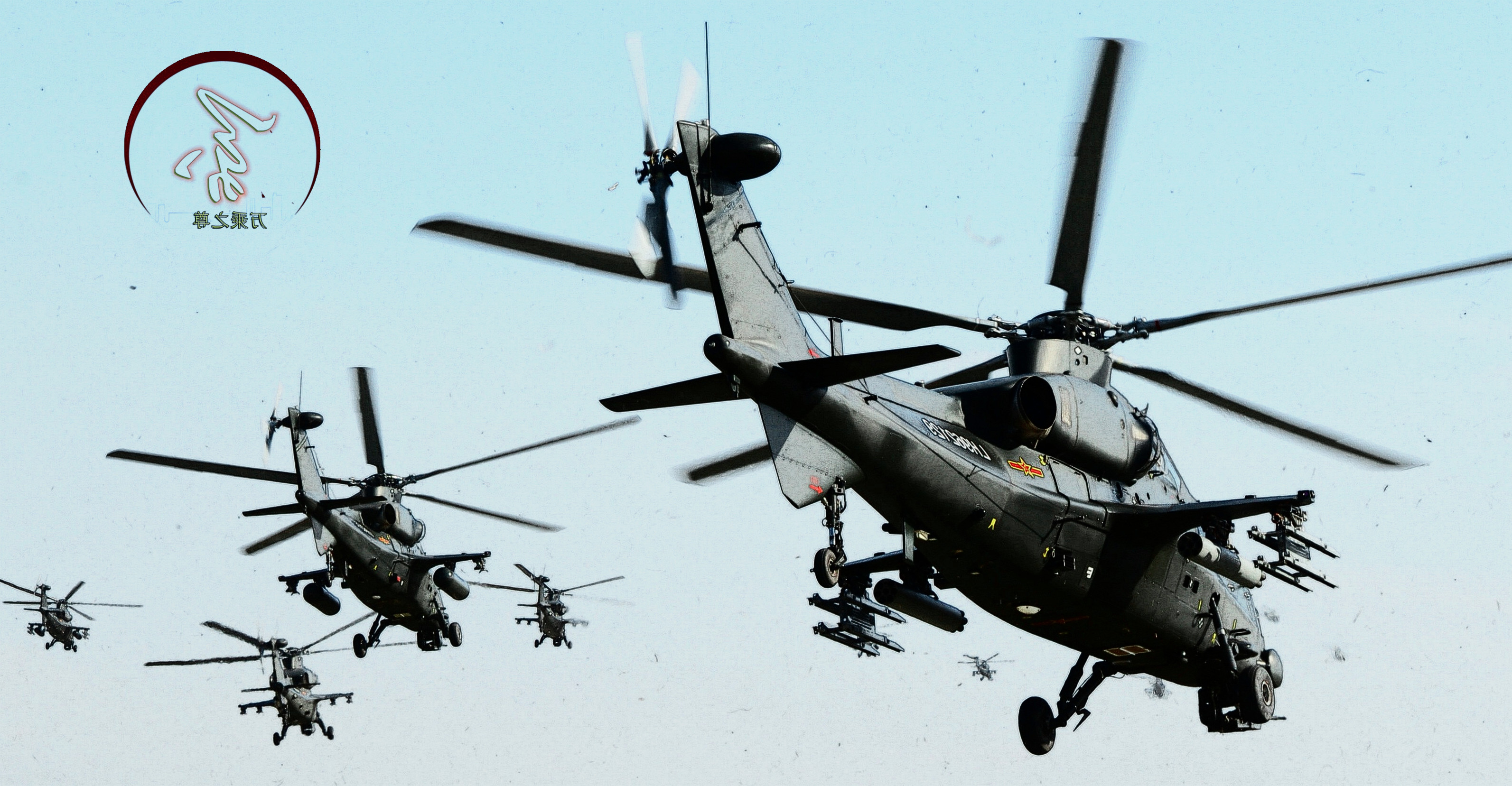 美军空中突击旅,中国空中突击旅pk美军